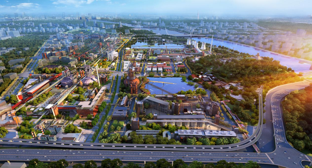 石景山区加强与首钢合作,有力推动首钢园从"厂区""园区"向"社区""街区
